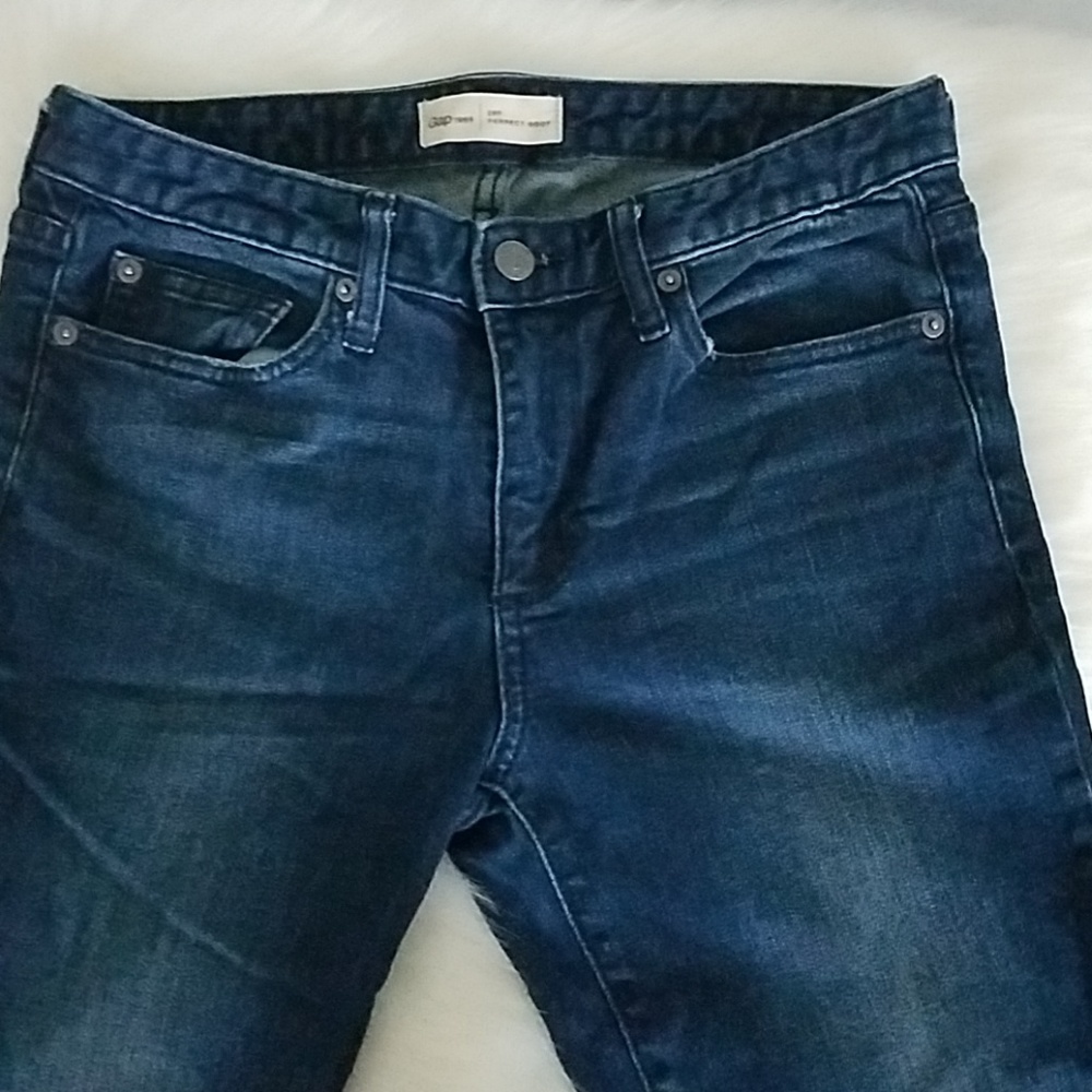 Gap perfect bootcut jean